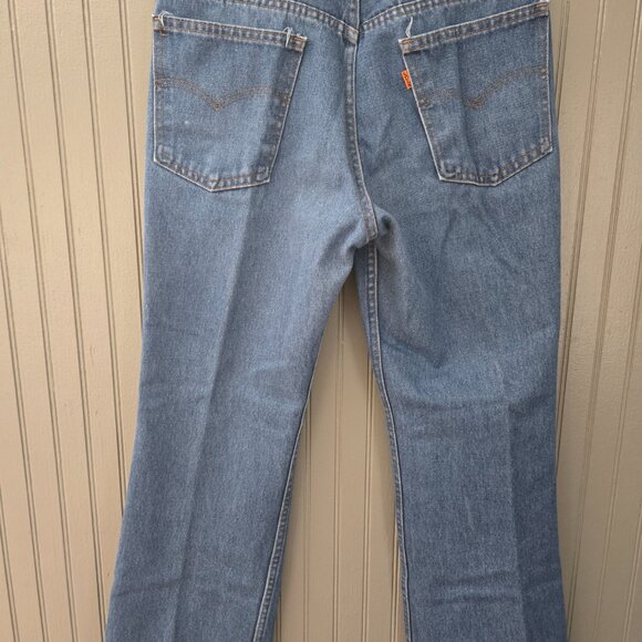 LEVIS Vintage 1982 Orange Tab 517 Jeans Size 33x30 40517-0915 - Picture 8 of 16